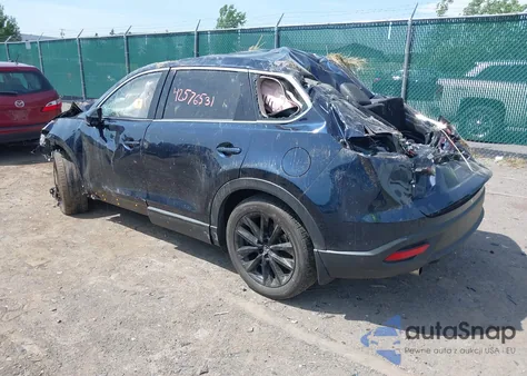 2023 Mazda Cx-9 Touring Plus from USA, damaged, VIN JM3TCBAY3P0637700